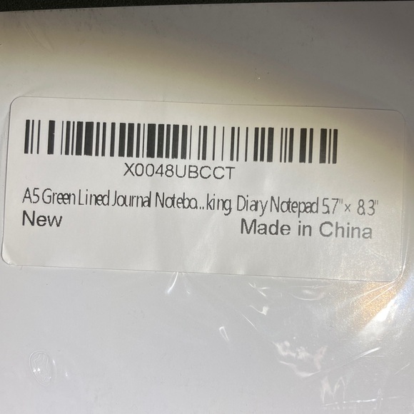 NWT Notebook+Pen Set - Picture 8 of 8